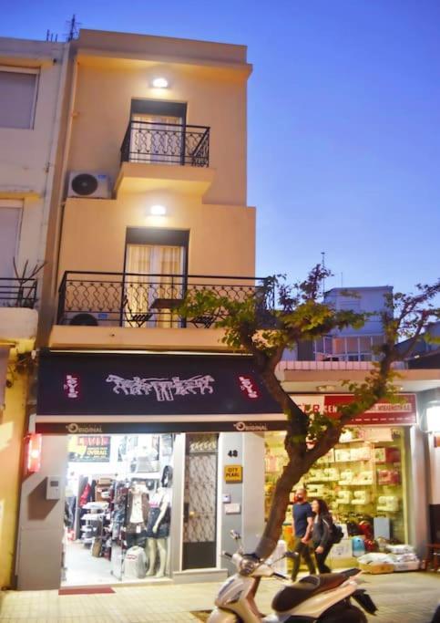 City Pearl Dntwn Apts Heraklion  Exterior photo